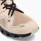 Women's running shoes On Cloud X 3 beige 6098694 9