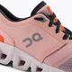 Women's running shoes On Cloud X 3 pink 6098691 9