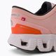 Women's running shoes On Cloud X 3 pink 6098691 11