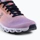 Women's running shoes On Cloudflow Rose/Fiji 3598686 7