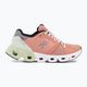 Women's running shoes On Cloudflyer 4 orange 7198669 4