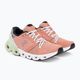 Women's running shoes On Cloudflyer 4 orange 7198669 6