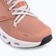Women's running shoes On Cloudflyer 4 orange 7198669 9