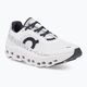 Men's On Running Cloudmonster allwhite running shoes