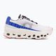 Women's running shoes On Cloudmonster white and blue 6198648 4