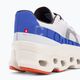 Women's running shoes On Cloudmonster white and blue 6198648 10