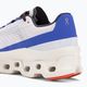 Women's running shoes On Cloudmonster white and blue 6198648 11