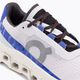 Women's running shoes On Cloudmonster white and blue 6198648 12