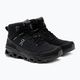 Women's trekking shoes On Cloudrock 2 Waterproof black 6398609 4