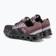 Women's running shoes On Cloudrunner Waterproof black-brown 5298636 5