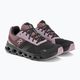 Women's running shoes On Cloudrunner Waterproof black-brown 5298636 6