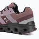 Women's running shoes On Cloudrunner Waterproof black-brown 5298636 11