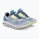 Women's running shoes On Cloudstratus grey 3998658 5