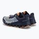 Women's running shoes On Cloudvista navy blue-grey 6498592 5