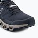 Women's On Cloudwander Waterproof trail shoes navy blue 7398572 9