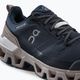 Women's On Cloudwander Waterproof trail shoes navy blue 7398572 10