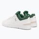 Women's On Running The Roger Advantage white/green shoes 3