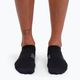 Women's Ultralight Low black/white running socks 3