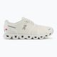 Women's On Running Cloud 5 undyed-white/white running shoes 2
