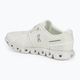 Women's On Running Cloud 5 undyed-white/white running shoes 3