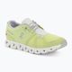 Women's On Running Cloud 5 hay/frost running shoes