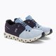 Men's running shoes On Cloud 5 navy blue 5998367 4