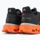Men's running shoes On Cloudnova Flux black/flame 11