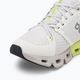 Men's On Running Cloudflyer 4 white/hay running shoes 7