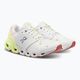 Women's On Running Cloudflyer 4 white/hay running shoes 3
