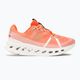 Men's On Running Cloudsurfer flame/white running shoes 2