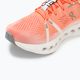 Men's On Running Cloudsurfer flame/white running shoes 7