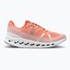 Men's On Running Cloudsurfer flame/white running shoes 9