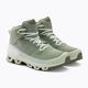 Men's trekking shoes On Cloudrock 2 Waterproof reseda/aloe 4