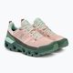 Women's trekking boots On Cloudwander Waterproof pink-green 7398278 4