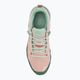 Women's trekking boots On Cloudwander Waterproof pink-green 7398278 6