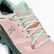 Women's trekking boots On Cloudwander Waterproof pink-green 7398278 8