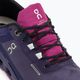 Women's running shoes On Cloudvista Waterproof flint/acai 9