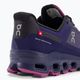Women's running shoes On Cloudvista Waterproof flint/acai 10