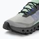 Men's On Running Cloudvista alloy/black running shoes 7