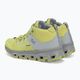 Women's trekking shoes On Cloudtrax Waterproof yellow 3WD10881099 3