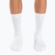 Men's On Running Tennis socks white/green 2