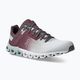 Women's running shoes On Cloudflow grey maroon 3599231 11