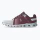 Women's running shoes On Cloudflow grey maroon 3599231 13