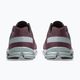 Women's running shoes On Cloudflow grey maroon 3599231 14