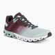 Women's running shoes On Cloudflow grey maroon 3599231