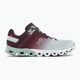 Women's running shoes On Cloudflow grey maroon 3599231 2