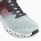 Women's running shoes On Cloudflow grey maroon 3599231 7