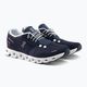 Men's running shoes On Cloud 5 navy blue 5998916 5
