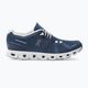 Women's On Running Cloud 5 denim/white running shoes 9