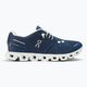 Women's On Running Cloud 5 denim/white running shoes 2